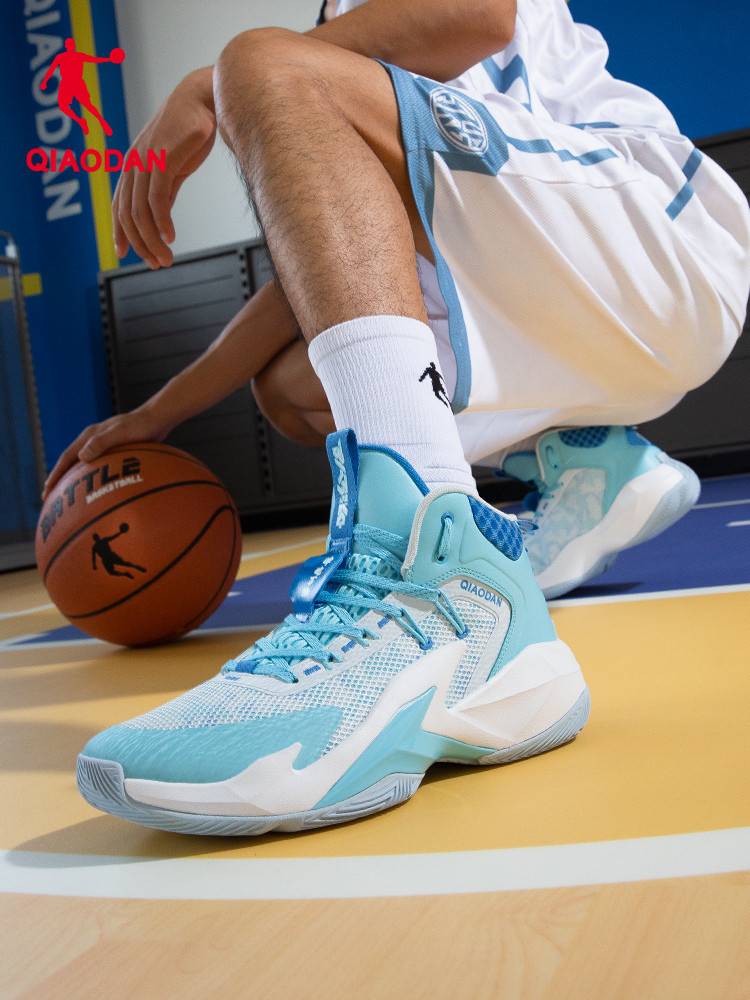 China Jordan Basketball Shoes Men's Shoes New Anti -slip and wear -resistant package high -top professional actual combat shock reduction shoes sneakers