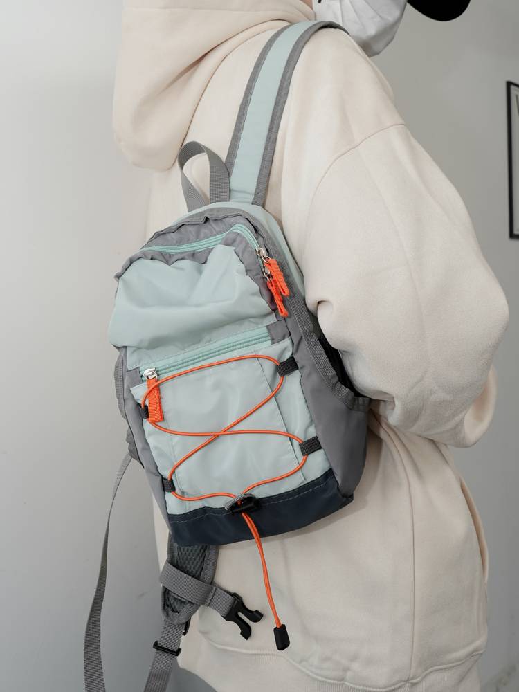 Travel Outdoor Backpack Female Light Pneumatic Mountaineering Bags Climbing Tomber Backpack Hyding Sports Bags New