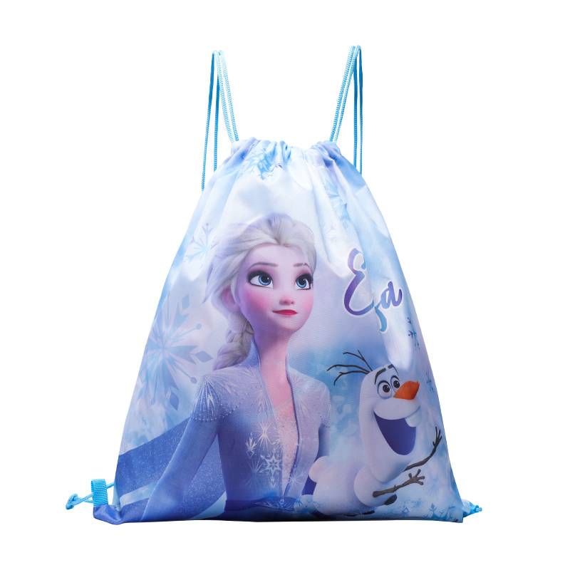 Disney football bag, gym packs, two-shoulder-to-take-a-baskets, kids' jump-up