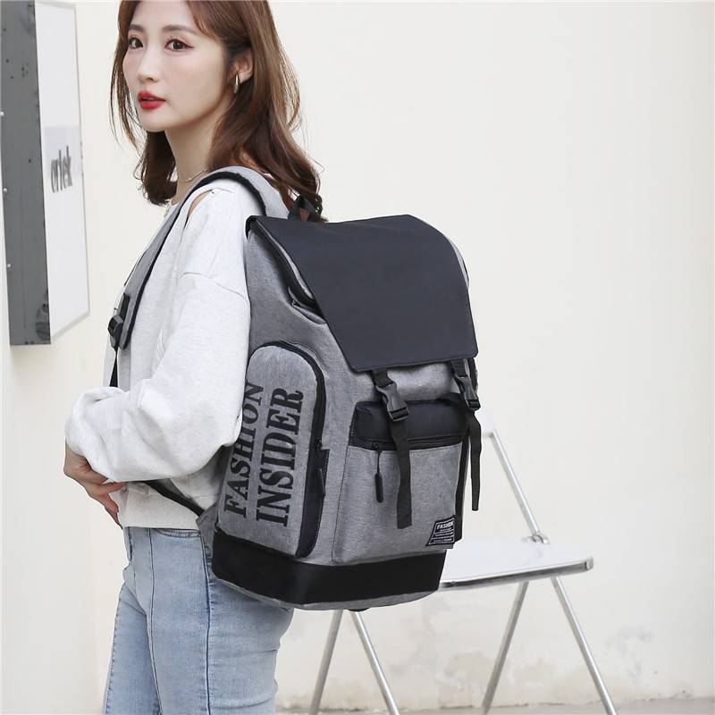 Backpack men's large -capacity business business trips computer backpack women's travel bags junior high school students school bag waterproof