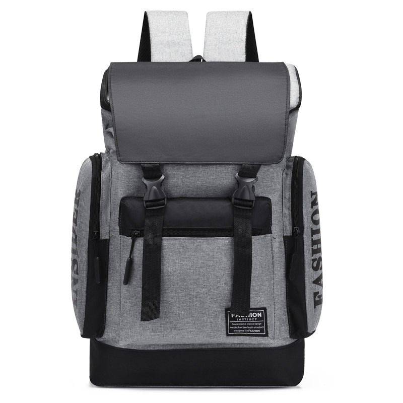 Backpack men's large -capacity business business trips computer backpack women's travel bags junior high school students school bag waterproof