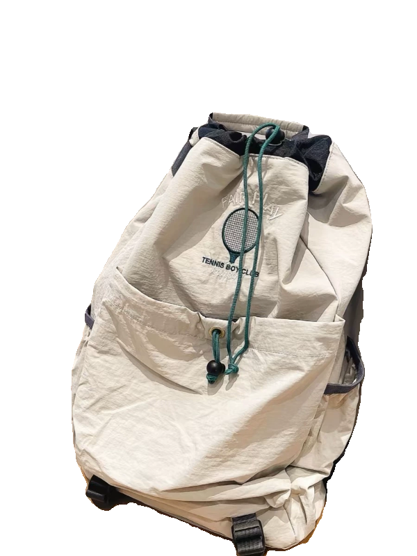 2024 new Korean version of rawr backpack travel climbing backpack badminton bag men's and female tennis bag couple