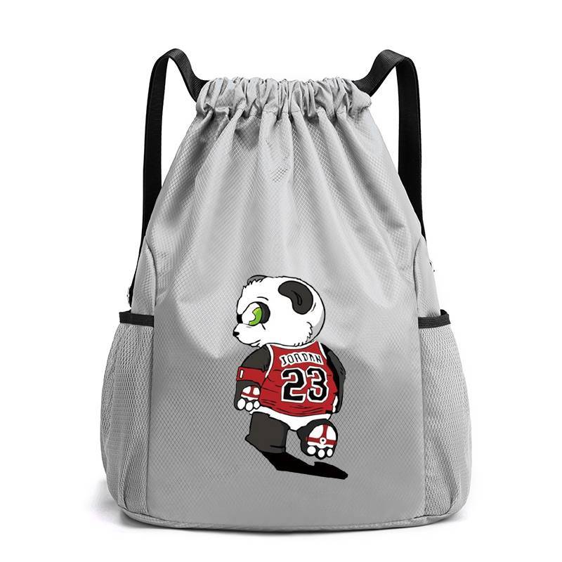 A GRAY PANDA