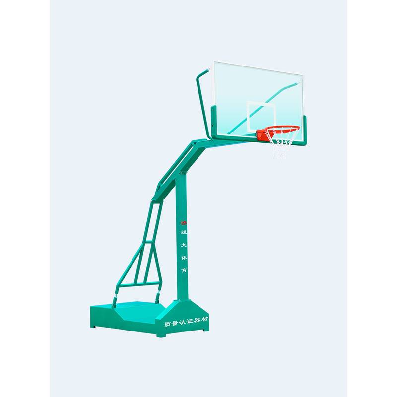 Standard basketball outdoor outdoor mobile basketball rack adult Jinling professional American rebound basket accessories