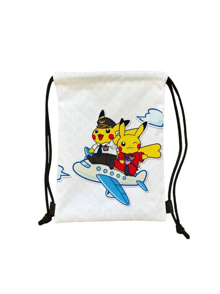 Cartoon Pikachu series of waterproof beam port storage bag large -scale high -value high -value portable basketball bag