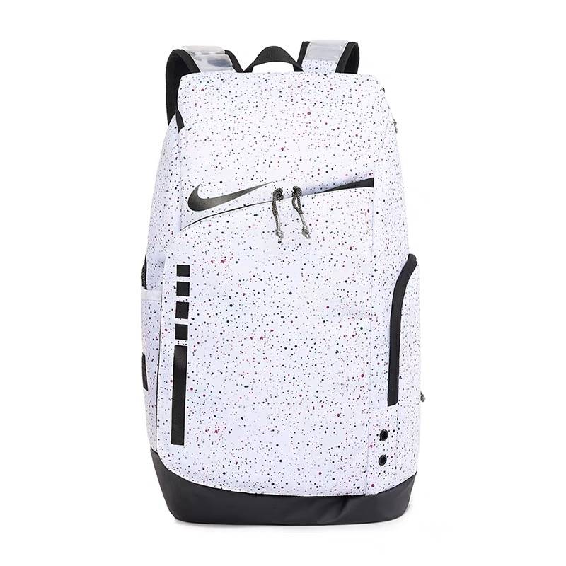Nike Nike Large -capacity Plapium Basket Basketball Elite Cushion Backpack Training Leisure Sports Pack Fitness