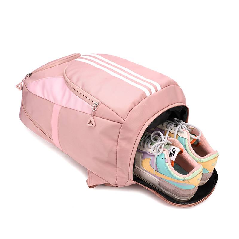 Dry and wet separation of backpack swimming backpack badminton bag sports basketball bag independent shoe warehouse fitness lightweight leisure