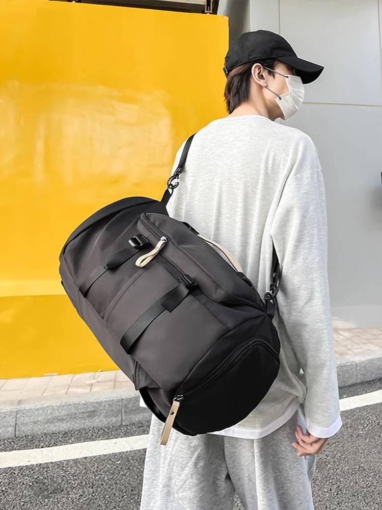 Basketball backpack American -style backpack Men's Football Equipment Pack Athlete Sports Boxing Training Sports Bag Men