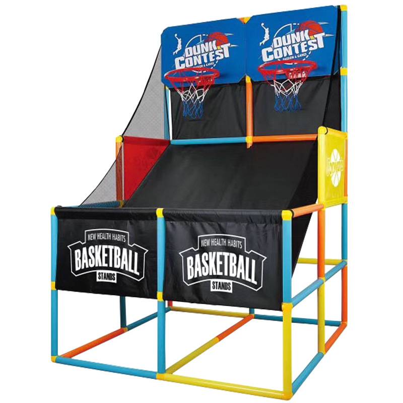 Children's basketball frame shooting rack room toys sports landing-like shooting kindergarten 3-6-year-old two-year-old parent-child