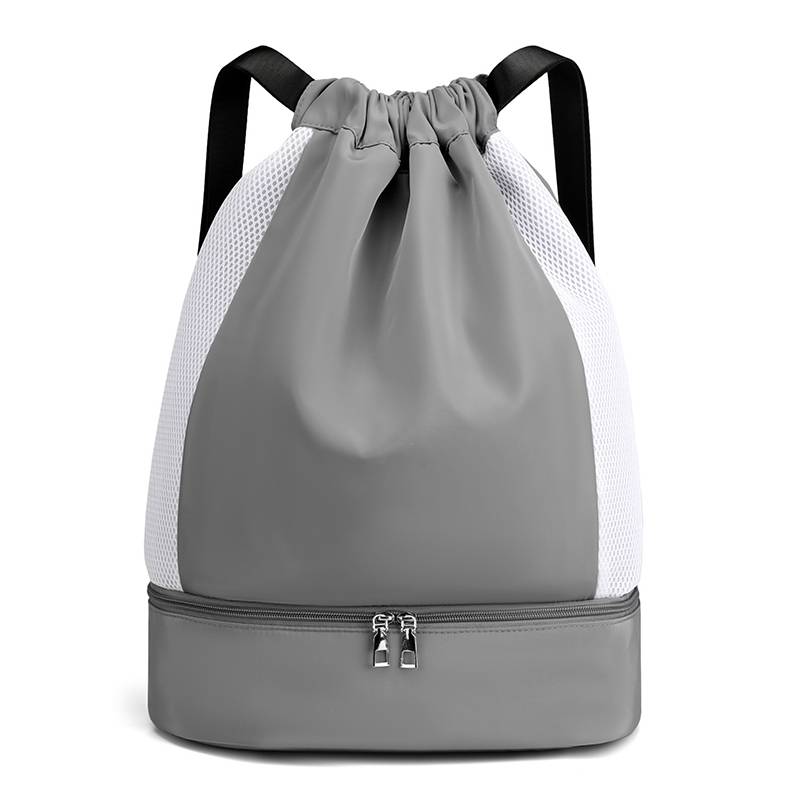 Swimming bag dry wet separation shoe and warehouse female men's two shoulders waterproof beach storage backpack travel portable drawing basketball bag