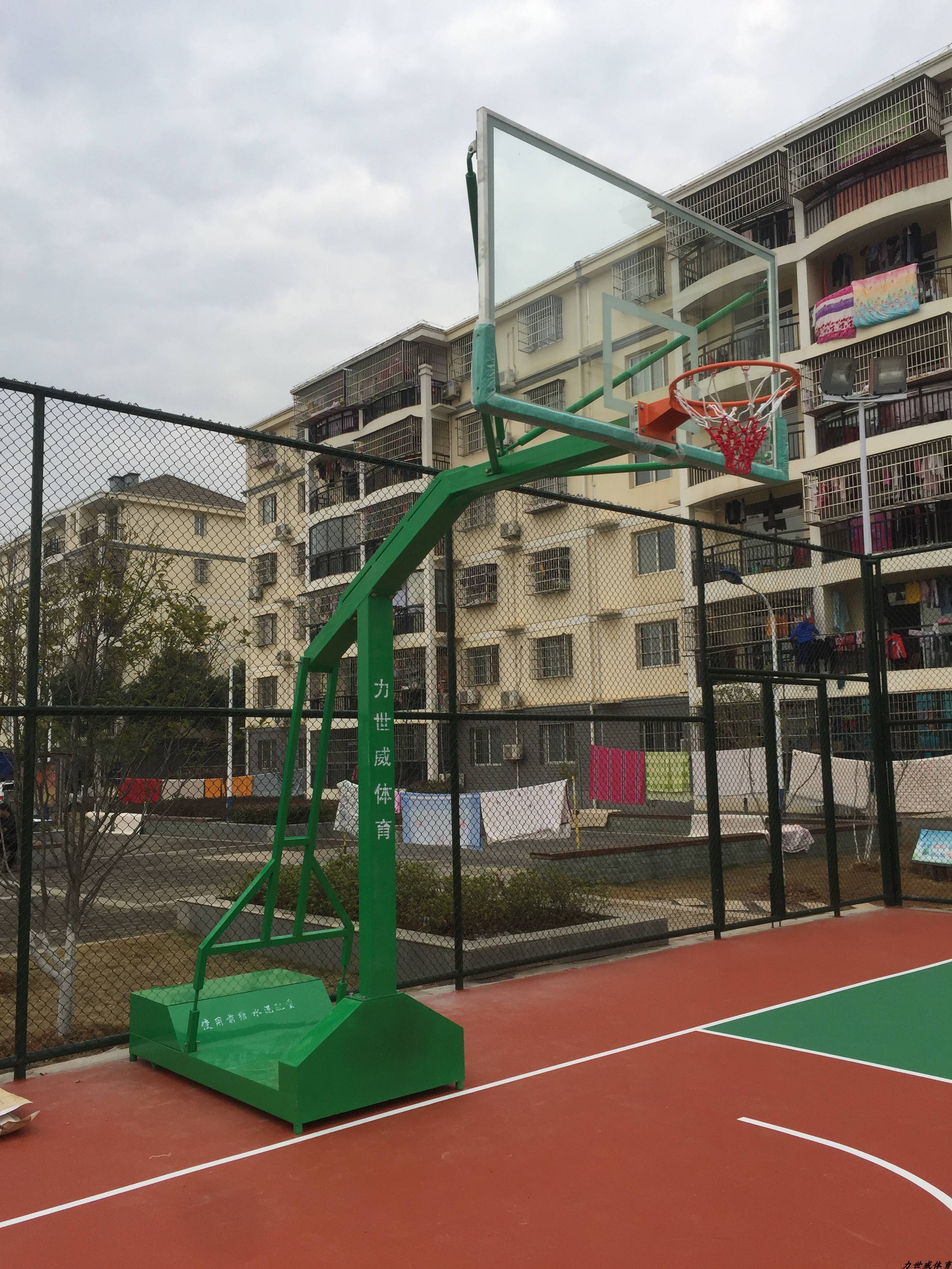Caval basketball rack training indoor and outdoor