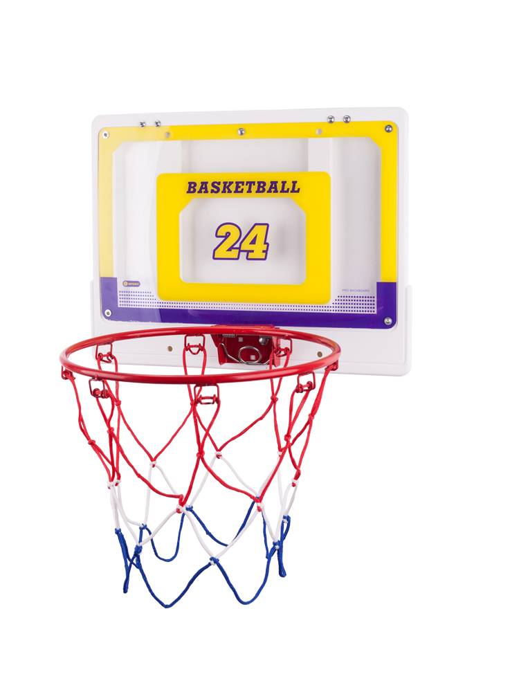 Children's house suspension basketball box room -free wall -free wall door on the door of basketball can move outdoors