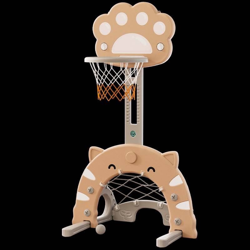 German children's basketball rack can move home basketball box baby children and children to lift up dunk indoor toys