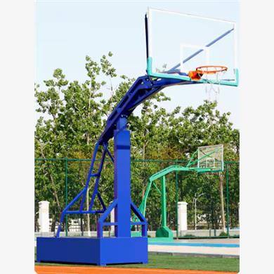 Jiangxi Basketball House competition can be buckled and basketball racks can be lifted standard ball frame basketball racks to move outdoor