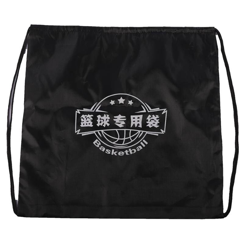 Shoulder back basketball pocket Pocket drawing net pocket training full volleyball storage black ball bag can customize logo