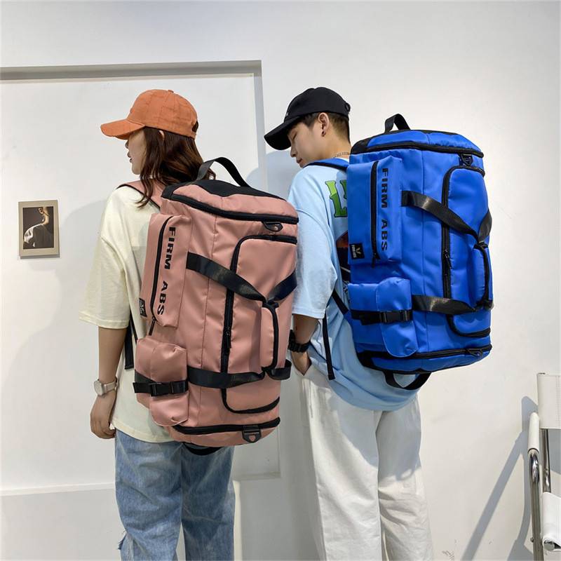 65 Ultra -large capacity Travel backpack 2023 Luggage Packy Outdoor Sports Fitness Men's Basketball Cycling Bag Shoes Warehouse