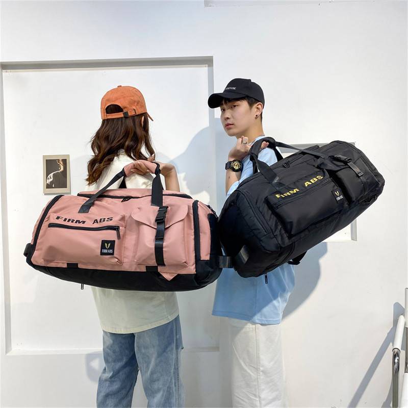 65 Ultra -large capacity Travel backpack 2023 Luggage Packy Outdoor Sports Fitness Men's Basketball Cycling Bag Shoes Warehouse