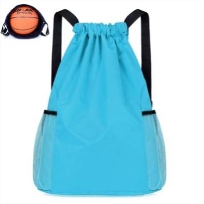 Customized pocket Pumping Rope Backpack Oxford Big Basketball Pack Training Pack Multi -function Sports Backpack Men
