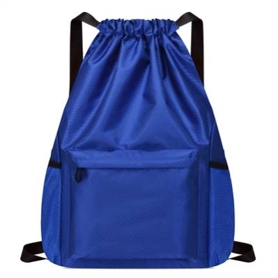 WHITE ZIPPER BLUE LARGE - J-Q59