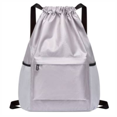 WHITE ZIPPER GRAY LARGE-L71-I80