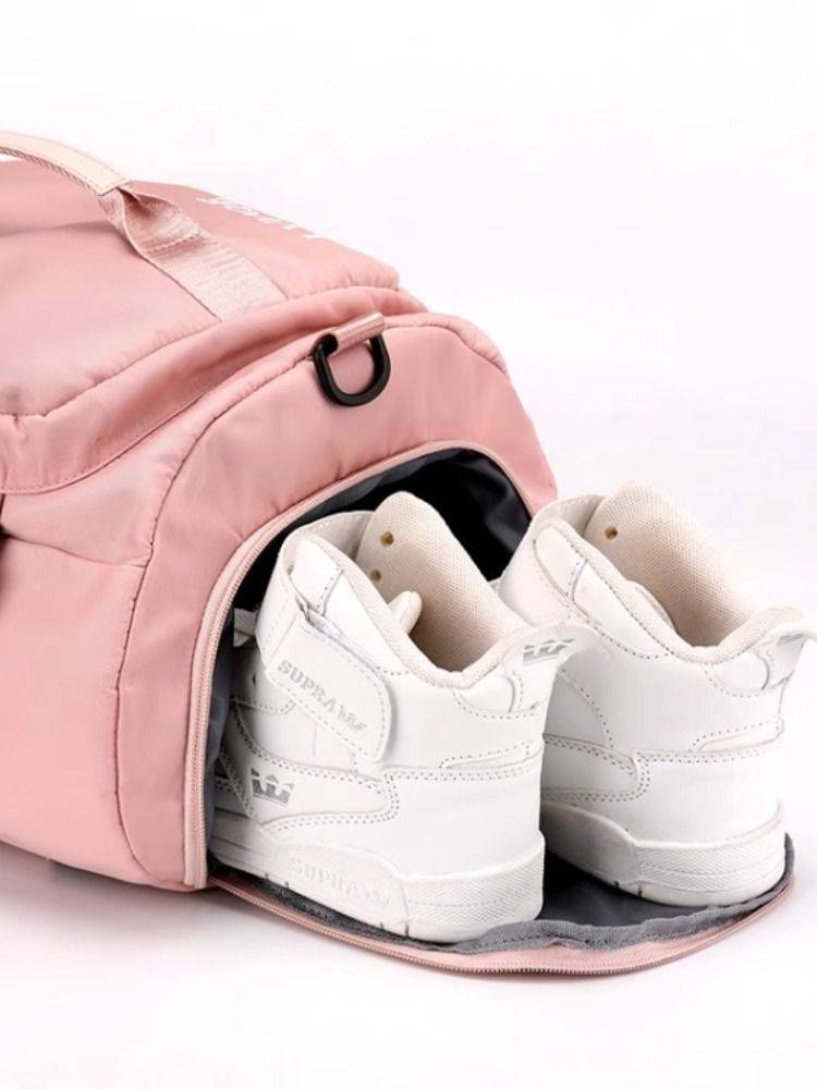 Travel bag large -capacity Men's storage bag storage bag luggage bag fitting bag backpack backpack backpack backpack light waterproof and short -distance