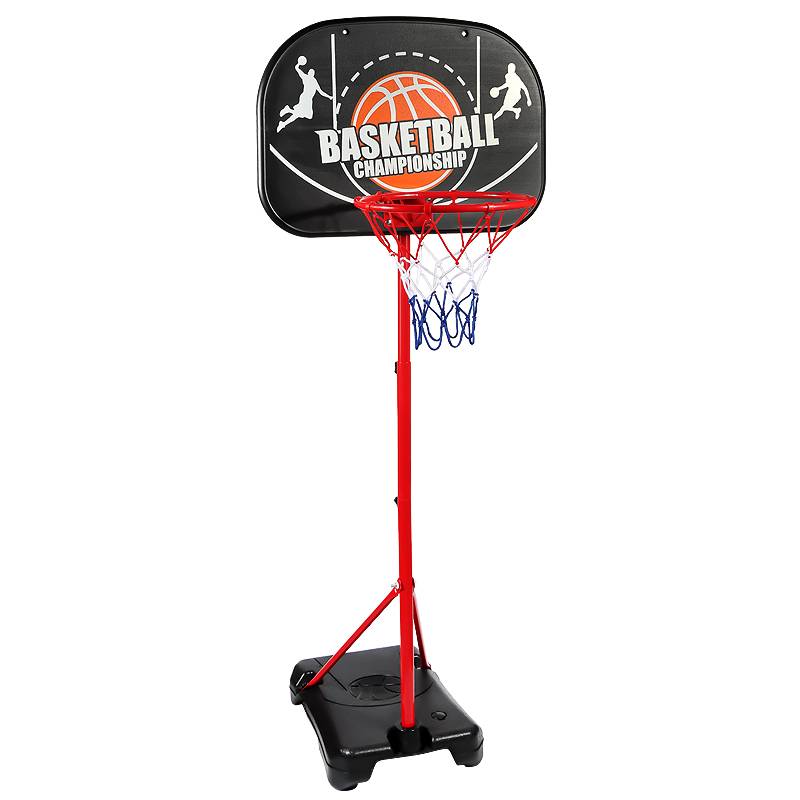 Playing basketball box Children's basketball rack toy indoor sports silent quiet ball children outdoor kindergarten training