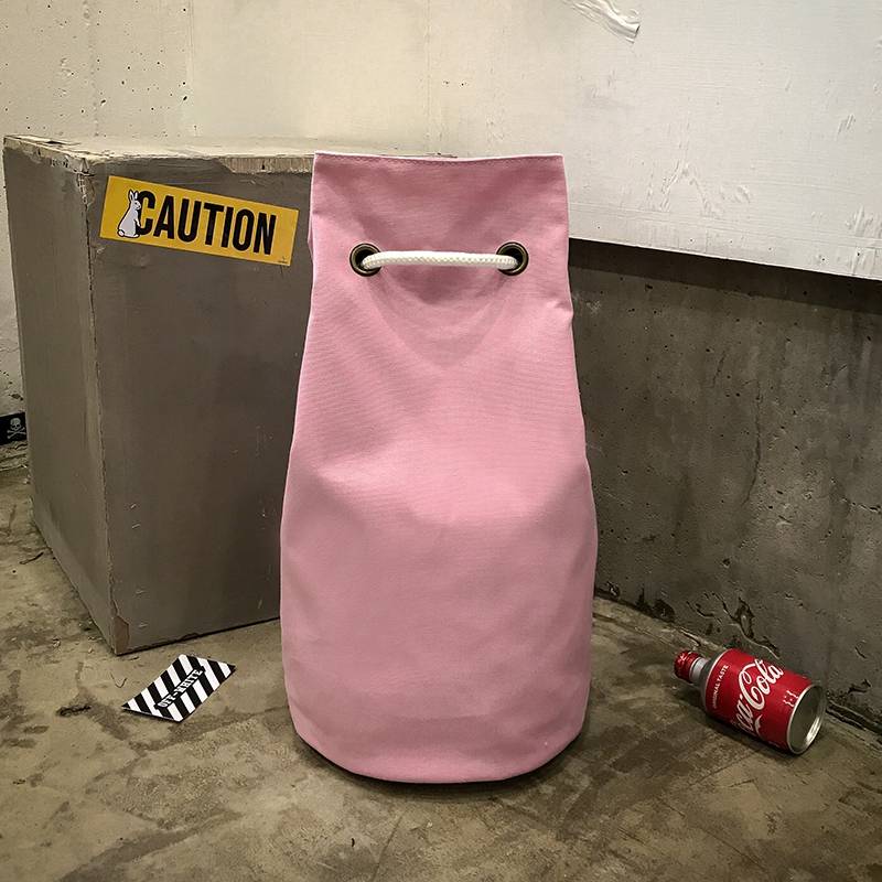 High-quality canvas bags (in pink)