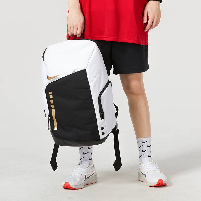 Nike Nike men's bag women's bag backpack large-capacity basketball backpack travel training sports bag DX9786-100