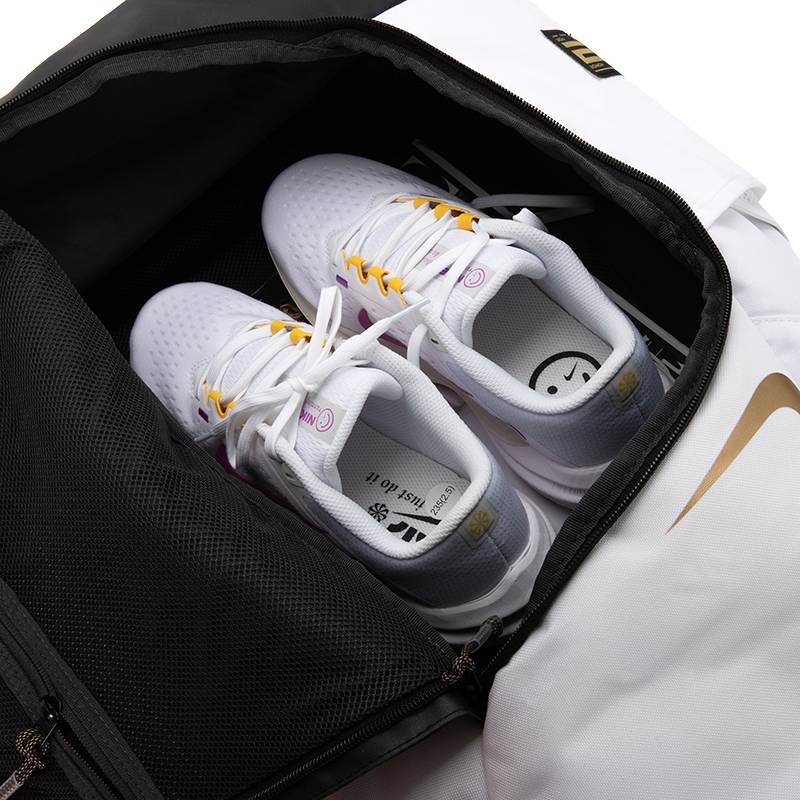 Nike Nike men's bag women's bag backpack large-capacity basketball backpack travel training sports bag DX9786-100