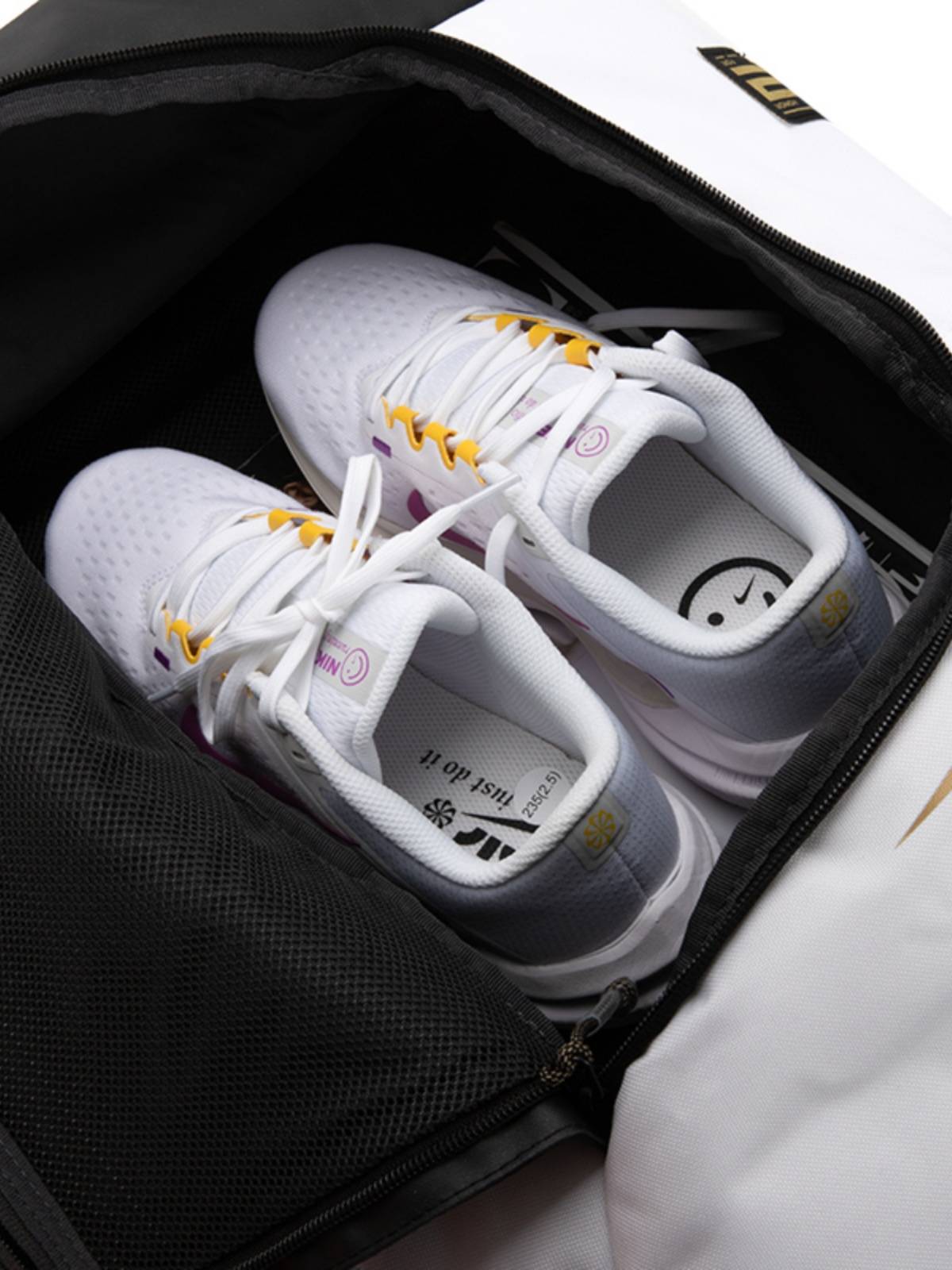 Air cushion backpack Nike Nike Basket Bag Training Sports Bag Men's Bag Backpack Women's Bags Leisure Bag DX9786
