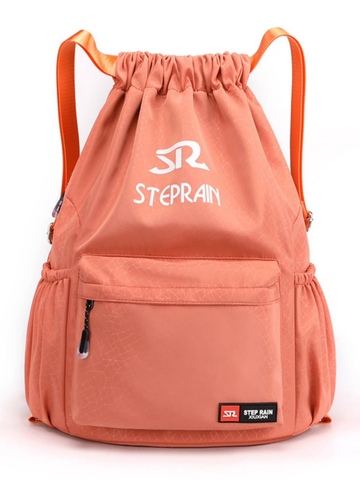 Large -capacity sports drawing pocket pocket backpack football equipment sneakers storage fitness bag basketball bag training bag