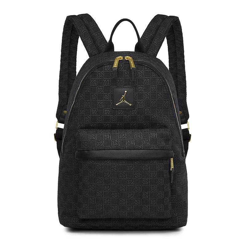 Jordan junior high school student schoolbag sports AJ flying people fashion backpack basketball backpack large -capacity computer travel bag