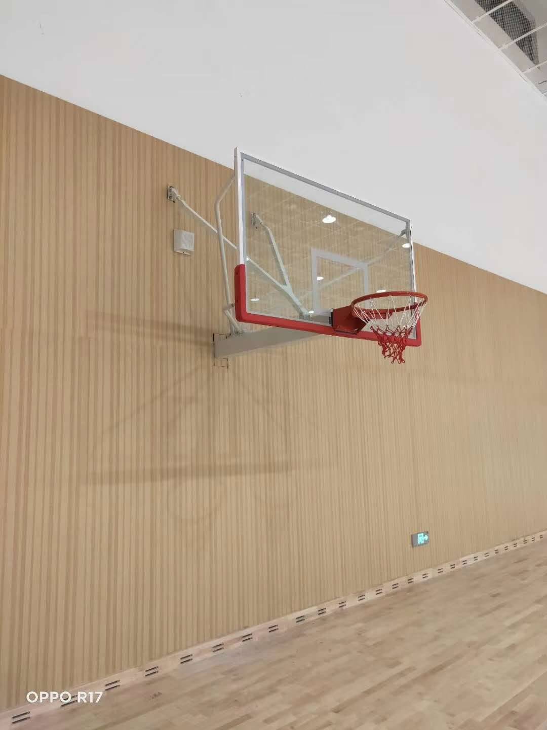 Classic cantilever basketball rack