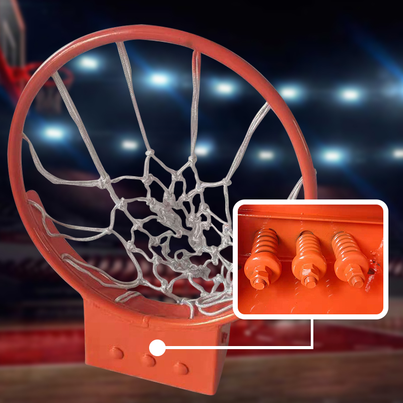 High -end basketball rack configuration