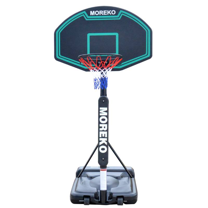 Moreko Kindergarten's mobile lifting high -level adult home home outdoor small basketball league shooting framework