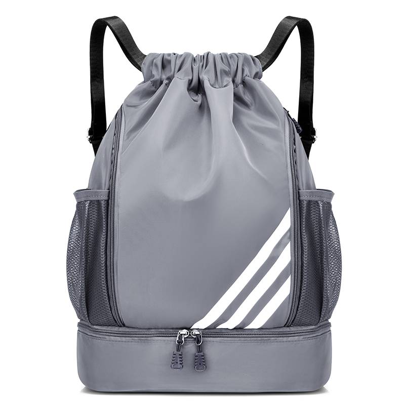 Basketball bag warehouse separation swimming bag bundle pocket drawing backpack menu men's basketball bag bag students portable schoolbag