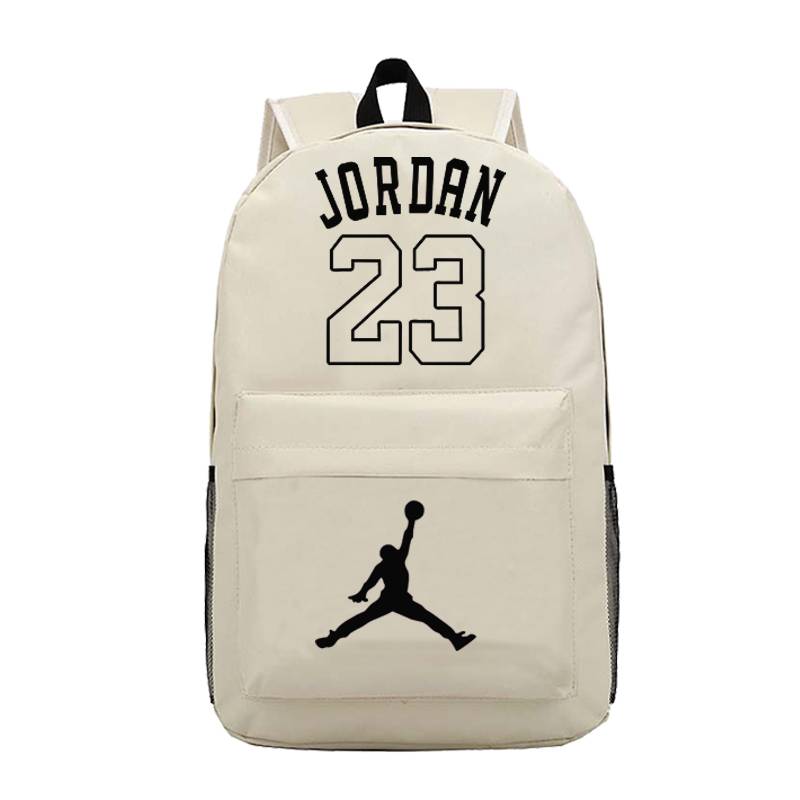 Jordan's white bag