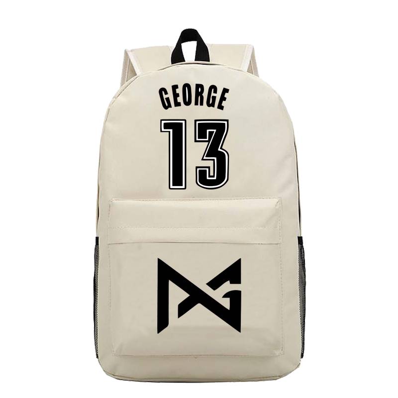 Paul George's white bag