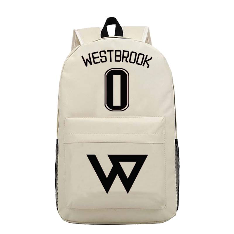Visbruck's white bag