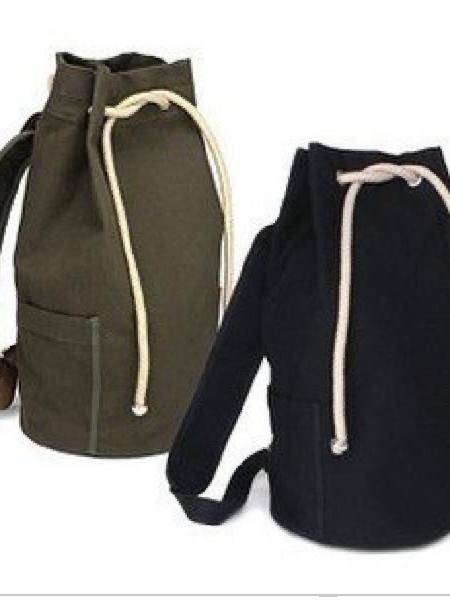 Fitness bag men's sports bag basketball bag training bag backpack men's bundle canvas bucket backpack football bag