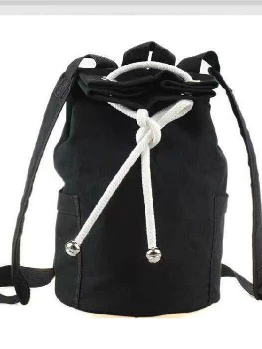 Fitness bag men's sports bag basketball bag training bag backpack men's bundle canvas bucket backpack football bag
