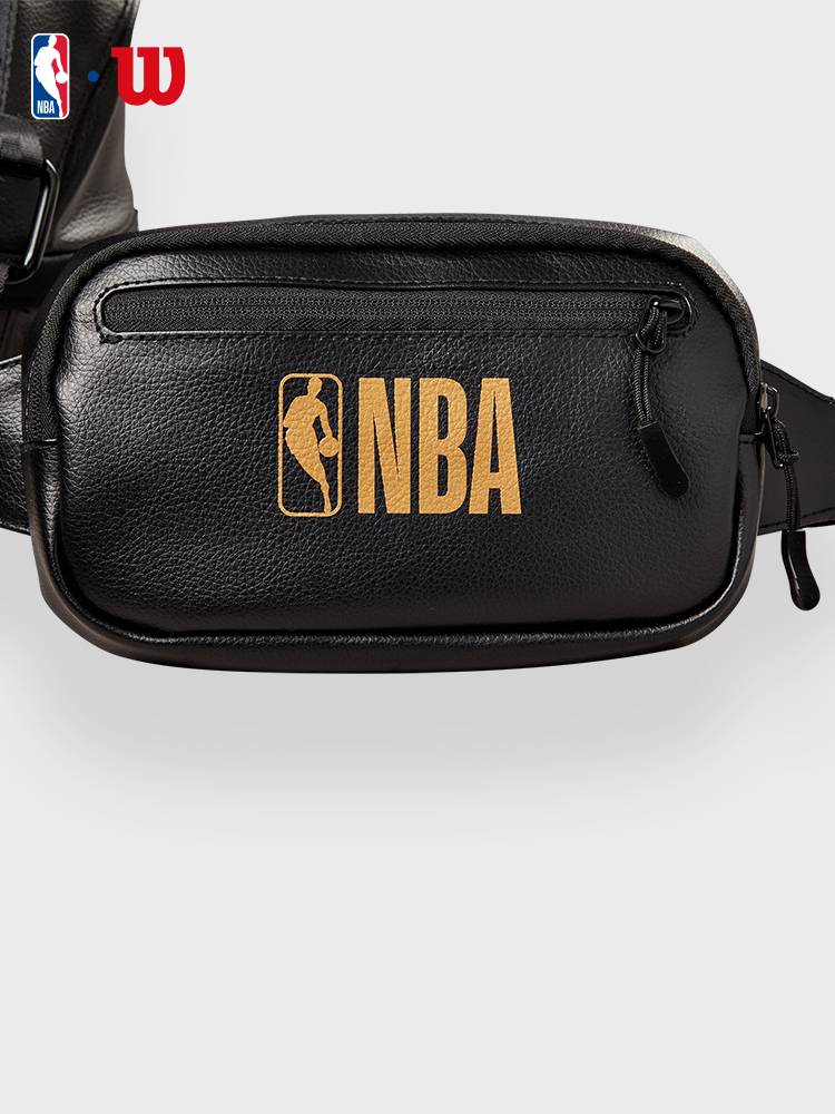Wilson Wilsheng official new three -in -one multi -function men's street fashion crossbody basketball bag 1