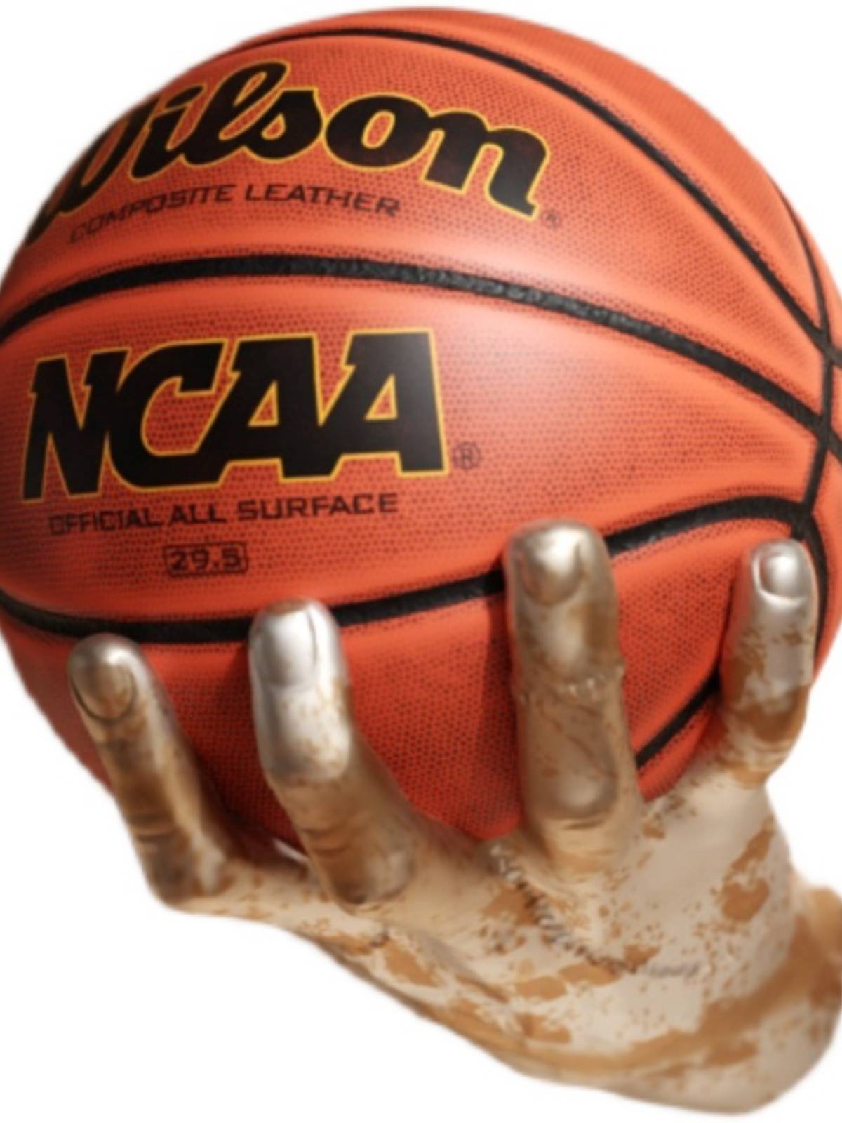 Creative Adam's Hand Hand Wall Hanging Basketball Species Anime Surrounding Tide Play Balls Too Niche Room storage shelf