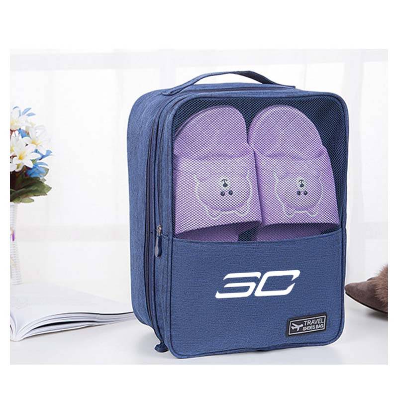 Kobery James Basketball Shoe Bag Double Lakers Warriors Bucks Nets Express Shoes Shooting Package