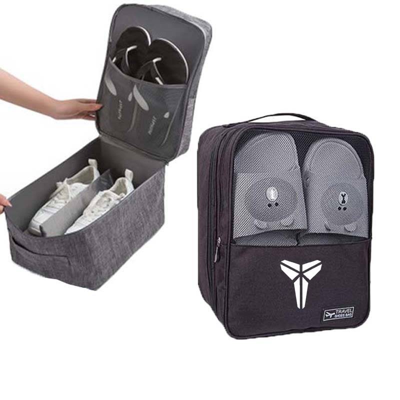 Kobery James Basketball Shoe Bag Double Lakers Warriors Bucks Nets Express Shoes Shooting Package