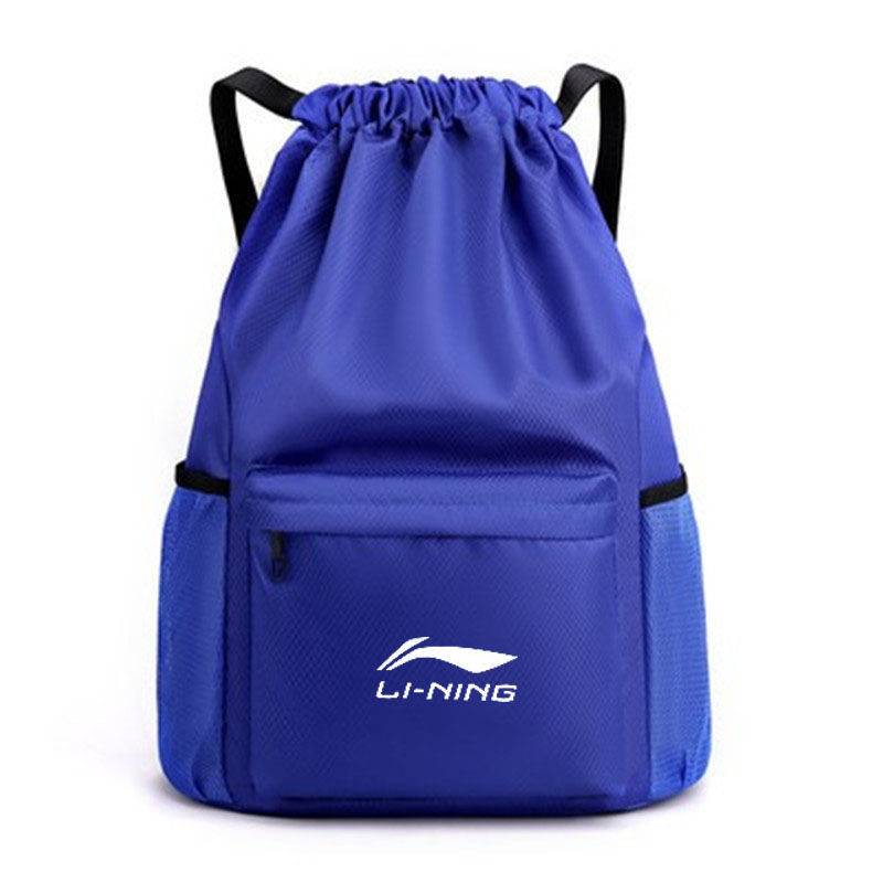 Basketball bag dry wet separation swimming bag to collect bags beach bag training fitness bundle in mouth drawing rope bag shoe bag