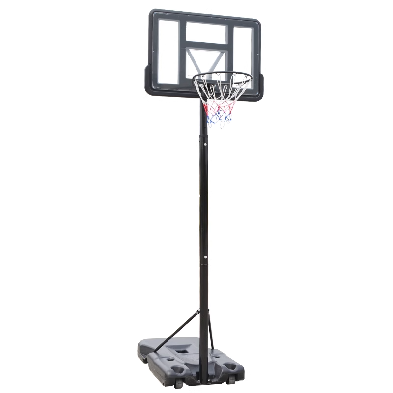 Basketball rack Children and adolescents, the outdoor can move and lift home courtyard adult standard basketball racks