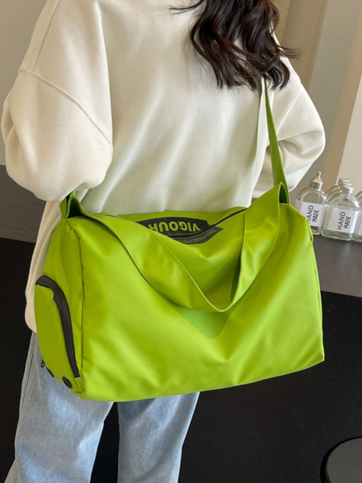 Waterproof exercise gyms, dry, wet and separate swimming packs, short-distance bags, light and heavy bags for girls
