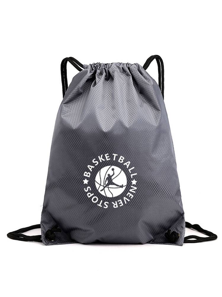 Basketball bag storage bag Student back shoulder beam pocket waterproof football bag shoe bag basketball bag training backpack customization