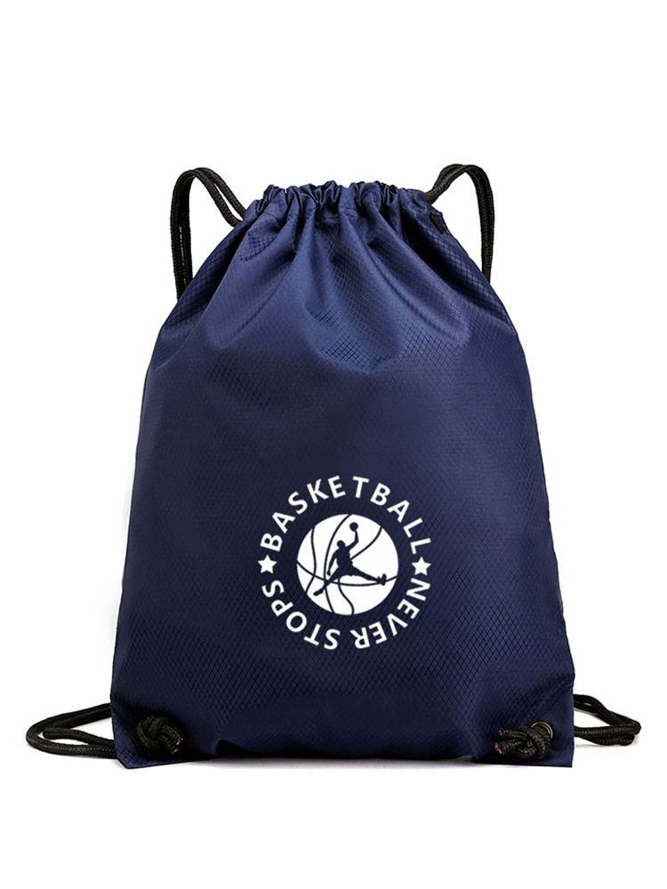 Basketball bag storage bag Student back shoulder beam pocket waterproof football bag shoe bag basketball bag training backpack customization